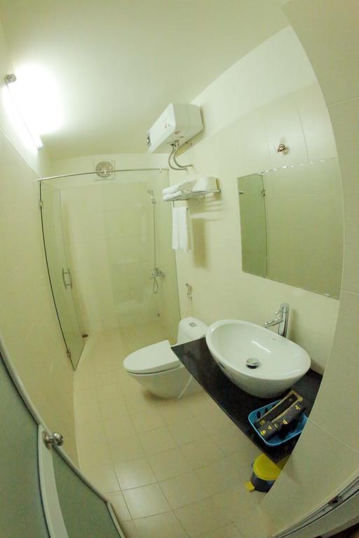 Lao Cai Galaxy Hotel Chambre photo