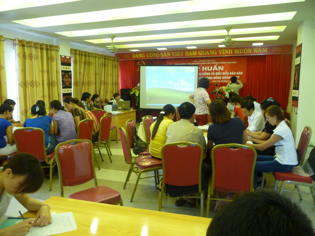 Lao Cai Galaxy Hotel Extérieur photo