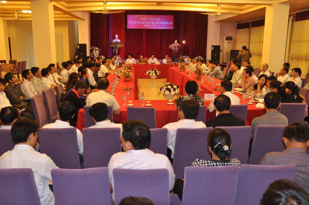 Lao Cai Galaxy Hotel Extérieur photo