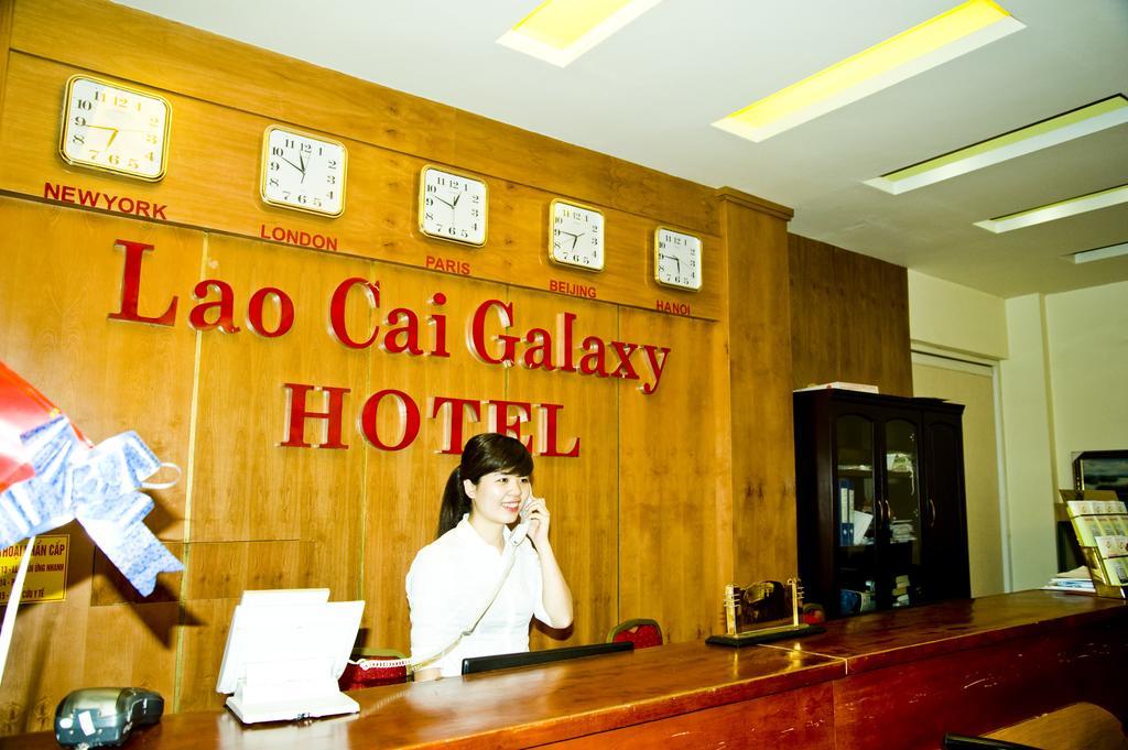 Lao Cai Galaxy Hotel Extérieur photo