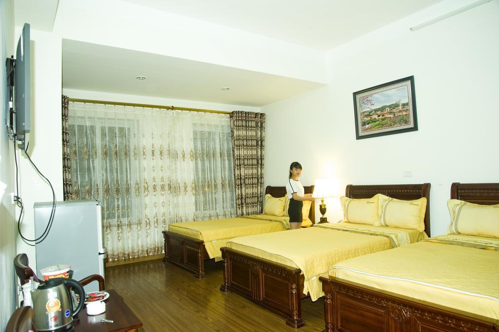 Lao Cai Galaxy Hotel Extérieur photo