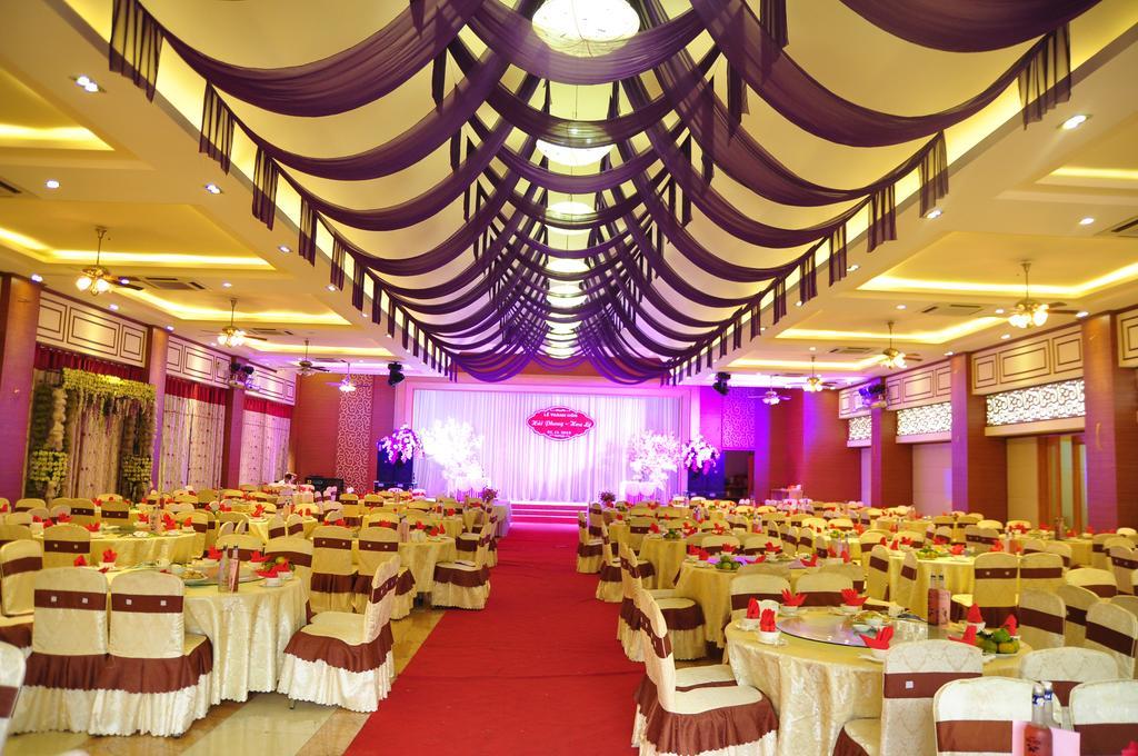 Lao Cai Galaxy Hotel Extérieur photo
