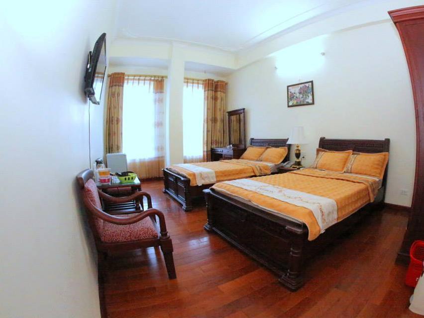 Lao Cai Galaxy Hotel Extérieur photo